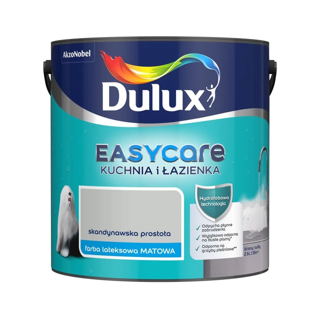 Dulux Kolory Świat емулсия, скандинавска простота, 5 l