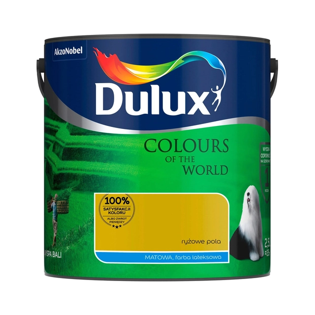 Dulux Kolory Świat emulsie rijstvelden 2,5 l