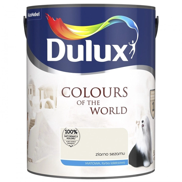 Dulux Kolory Świat emulsie semințe de susan 5 l