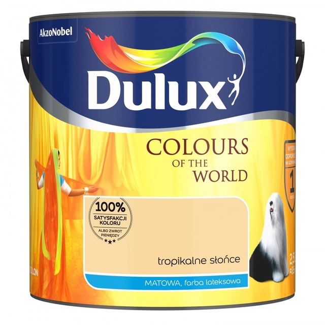 Dulux Kolory Świat emulsie tropische zon 5 l