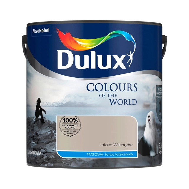 Dulux Kolory Świat emulsie Viking Bay 2,5 l