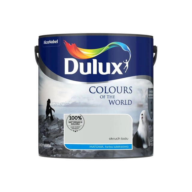 Dulux Kolory Świat emulsijas ledus drupatas 5L