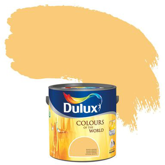 Dulux Kolory Świat emulsión Ceilán oro 5 l