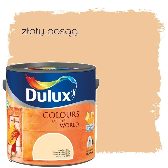 Dulux Kolory Świat Emulsion goldene Mitgift 5 l