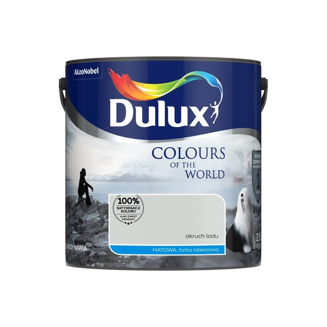 Dulux Kolory Świat emulsion ice crumb 5L