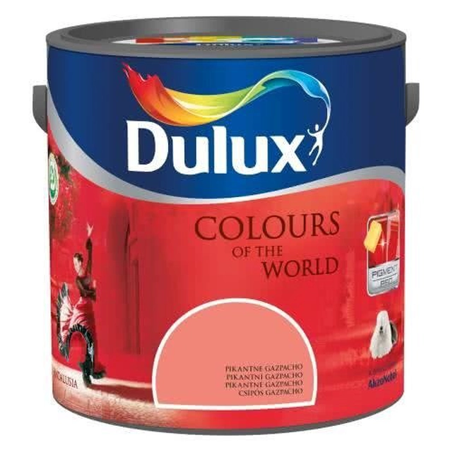 Dulux Kolory Świat emulsion kryddig gazpacho 5 l