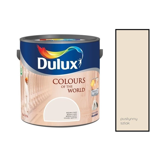 Dulux Kolory Świat emulsion öken spår 5 l