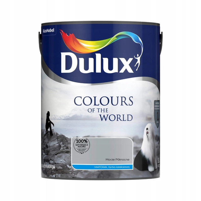 Dulux Kolory Świat emulze Severní moře 5 l