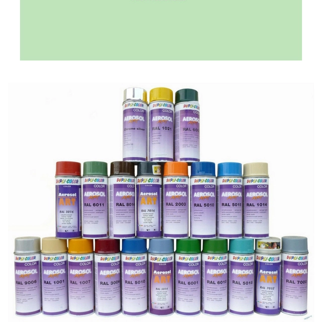 Dupli-Color aerosol ART RAL 6019 pastel green 400ml