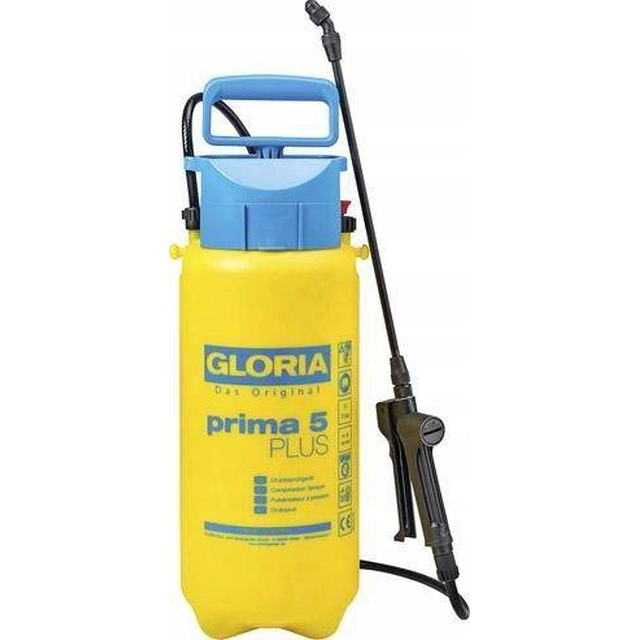 Durable Garden Sprayer Gloria with 5L Lance