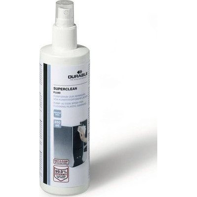 Durable Plastic cleaning liquid 250 ml (5781-19)