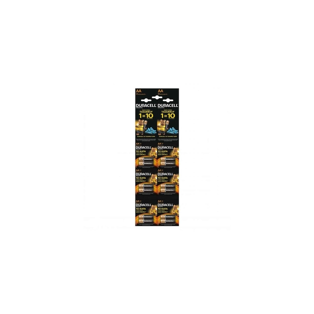 DuraCell baterie alcalina SPECIAL AA (LR6) B20 (10/10) BBB