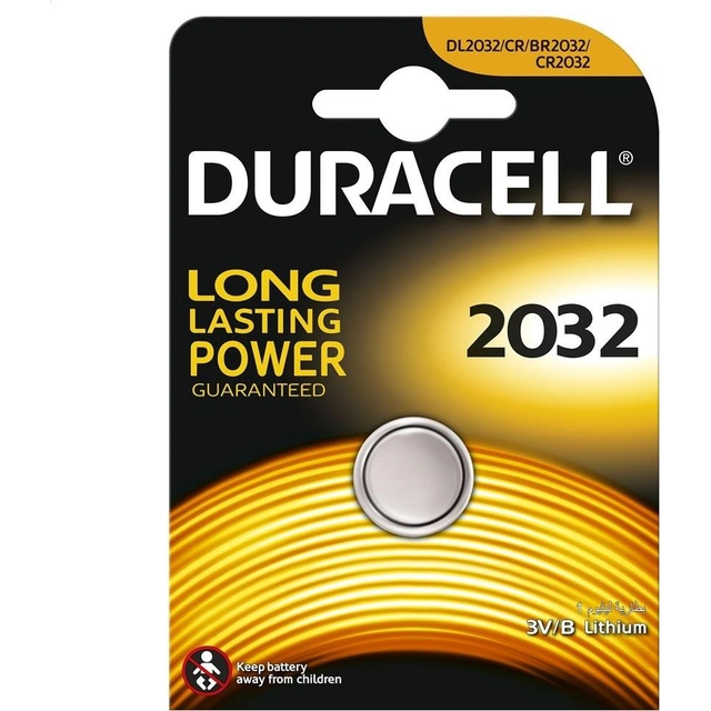 Duracell Battery CR2032 5 pcs.