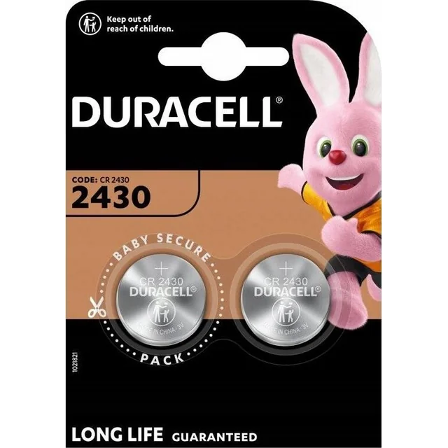 Duracell Duracell batéria CR2430 bl./2szt