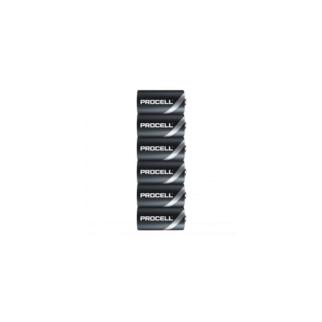 DuraCell Professional akumulators D (LR20) kaste 6 gab. EKOLOĢISKAIS PROCELLS Pastāvīgs rūpnieciskais (1/17) BBB