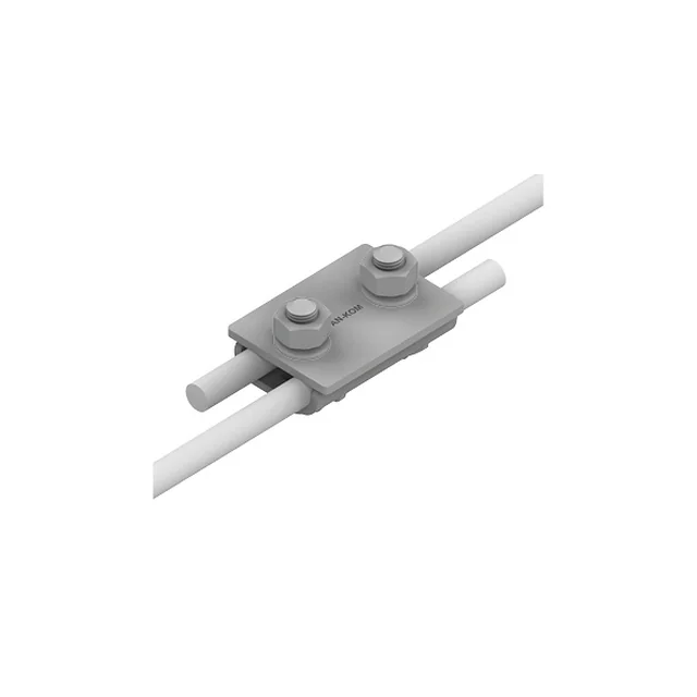 Durchgangsverbinder 2-śrubowe M8 (feuerverzinkter Stahl) AN-01C/OG/