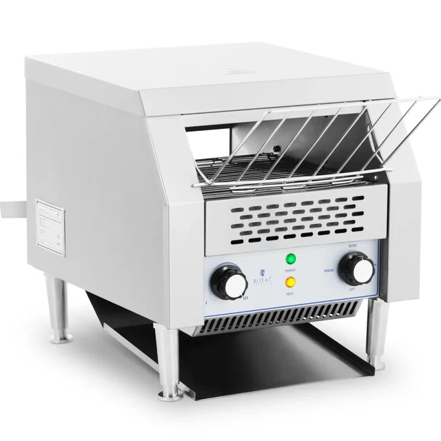 Durchlauftoaster für Brötchen 350 Stk./h 2200 W