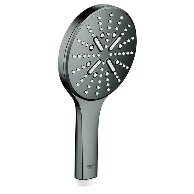 Duș de mână Rainshower SmartActive 130 3 fluxuri, grafit dur