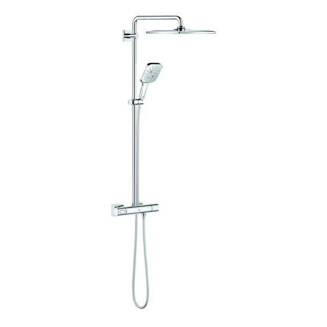 Душ система Rainshower SmartActive 310 с термостат за стенен монтаж, хром