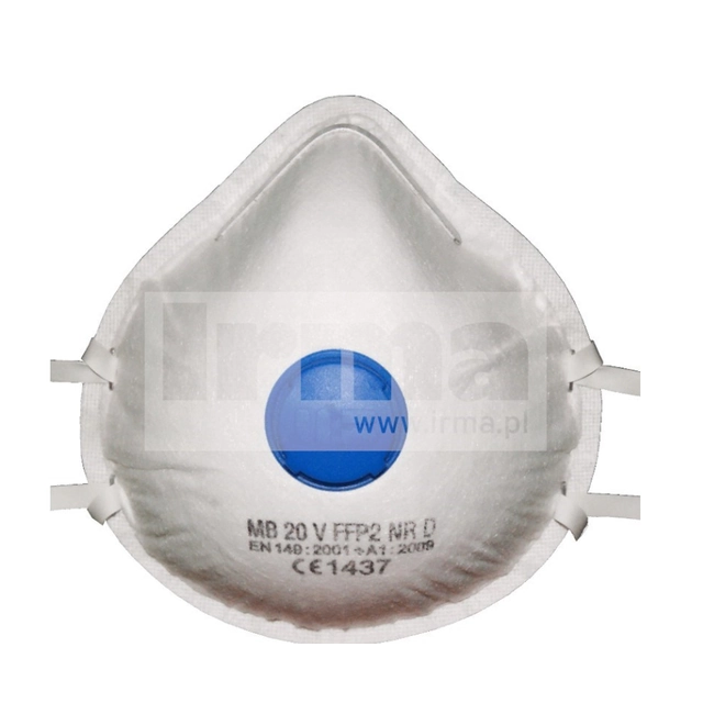 DUST MASKS FFP2 1-ZAWOREK MPPZ DONALD