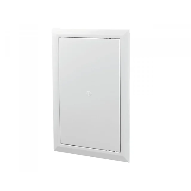 D&V WPD ellenőrző ajtó 100x100 fehér műanyag