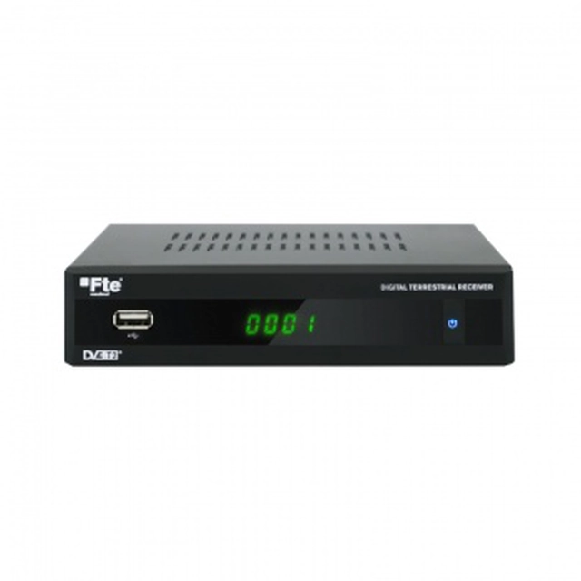 DVB-T / T2 täistööajaga T220 MAX H.265 tuuner