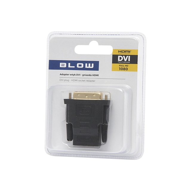 DVI-stekker - HDMI-busovergang