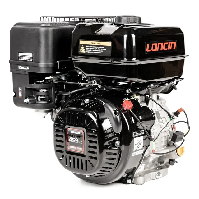 Двигател Loncin LC192F-A хоризонтален вал 25 mm / 60 mm LC192F-A