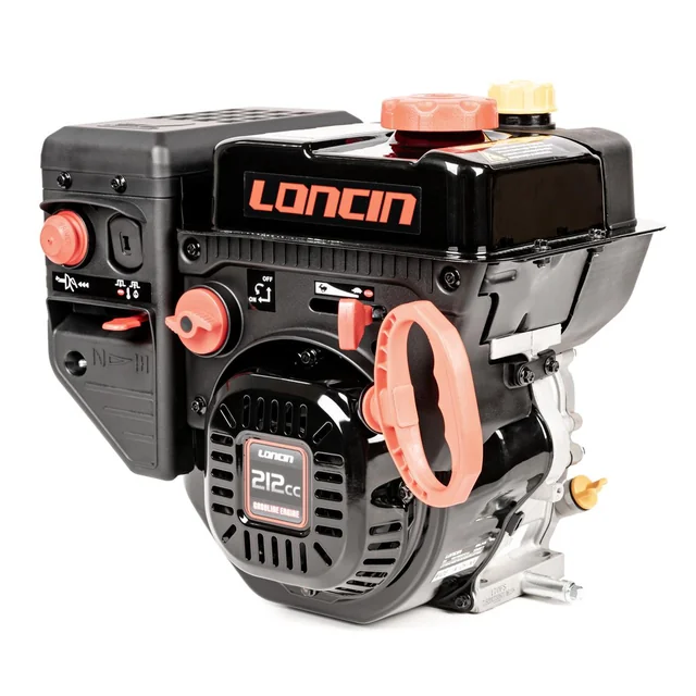 Двигун Loncin LC170FS-A35 горизонтальний вал 19,05 мм /85 мм LC170FS-A35