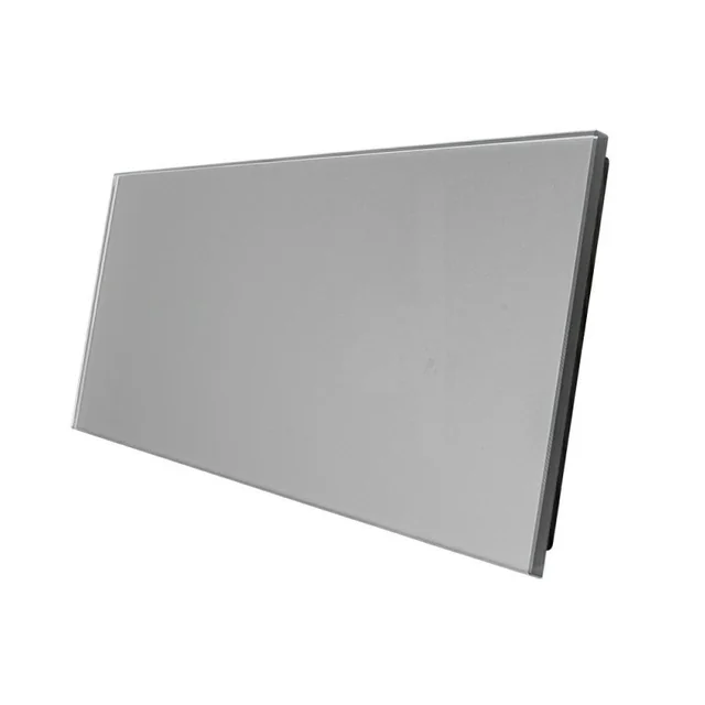 Dvojna steklena plošča WELAIK 0+0 - temno siva