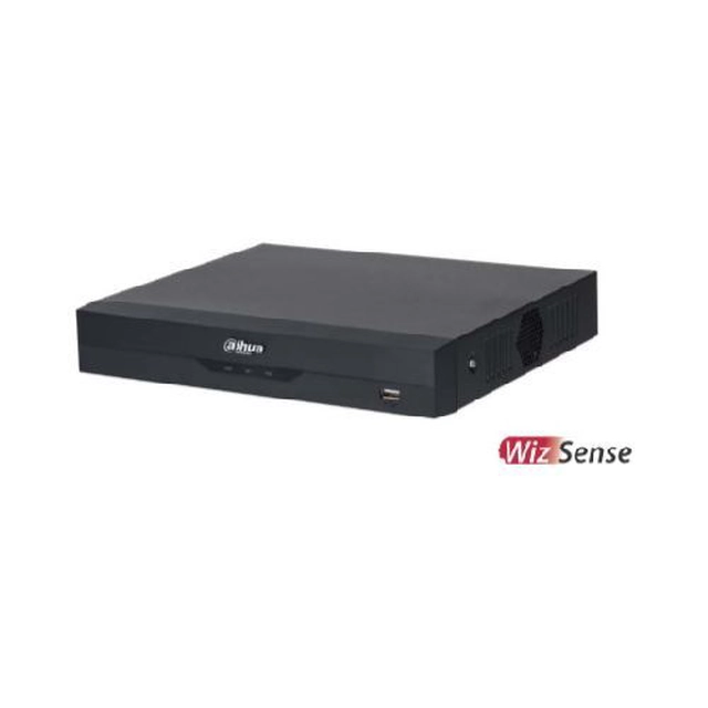 DVR, 4 canais, 5MP, 1 x HDD - Dahua XVR5104HS-I3