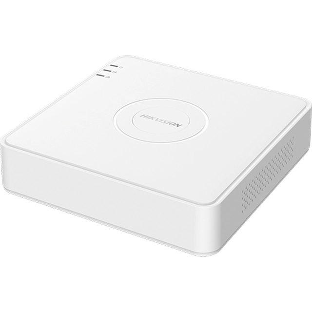 DVR 4 каналів 4MP lite, 1 x HDD, аудіо через коаксіальний - HIKVISION iDS-7104HQHI-M1-S