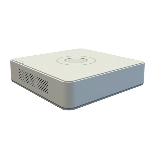 DVR 4 kanałów wideo 5MP, 4ch.AUDIO HDTVI przez kabel koncentryczny - HIKVISION DS-7104HUHI-K1(S)