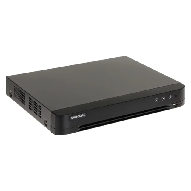 DVR AcuSense 16 canaux 6MP, audio sur coaxial, 1U - HIKVISION iDS-7216HQHI-M1-S16