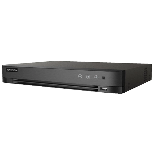 DVR AcuSense 4 ch. wideo 5MP'Analiza wideo'AUDIO 'przez koncentryk' - HIKVISION IDS-7204HUHI-M1-SA