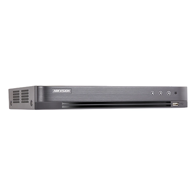 DVR AcuSense 8 canal. vidéo 8MP, Analyse vidéo, AUDIO 'sur coaxial' - HIKVISION iDS-7208HUHI-M2-SA