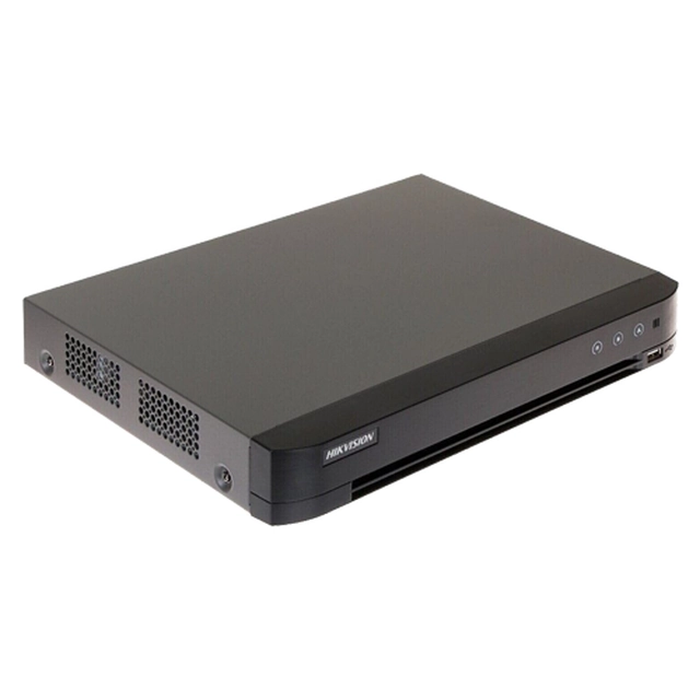 DVR AcuSense 8 ch. Video 4MP, Videoanalyse, 1 ch. Audio - HIKVISION iDS-7208HQHI-M1-S