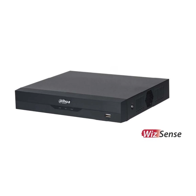 DVR pentabride Dahua avec 8 canaux 4k, H.265+, XVR5108HS-4KL-I3 reconnaissance faciale, audio coaxial, fonctions AI