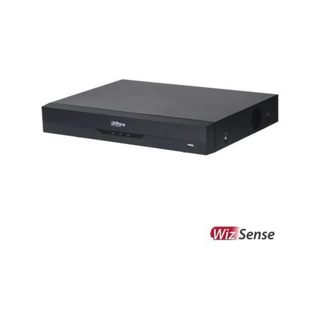 DVR pentabrido 4 Canali SATA protezione perimetrale riconoscimento facciale audio coassiale Dahua WizSense - XVR5104HE-I3