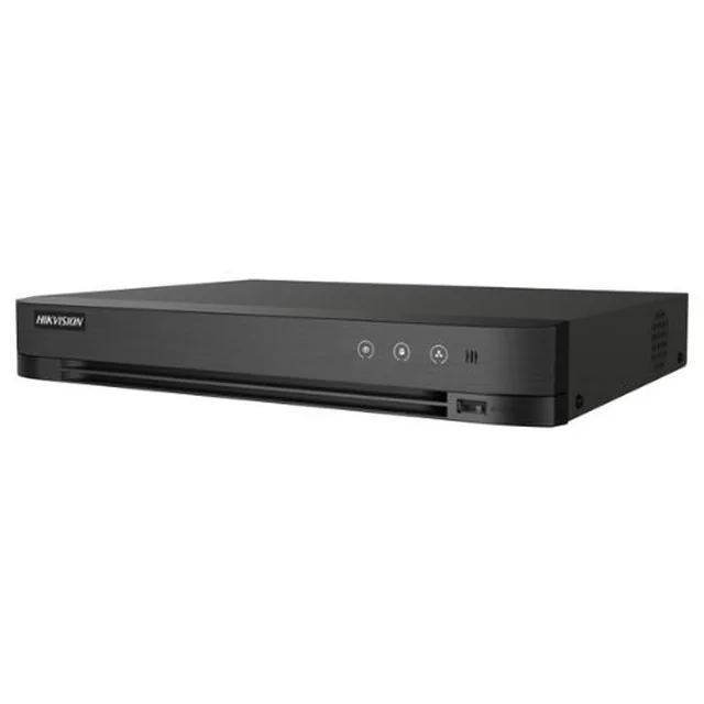 DVR Turbo AcuSense Hikvision IDS-7204HQHI-M1/XT, Audio, 4 channels, 5 MP Lite, smart functions