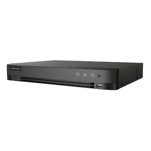 DVR TurboHD com 16 canais 8 Hikvision Acusense Megapixels IDS-7216HUHI-M2SAE