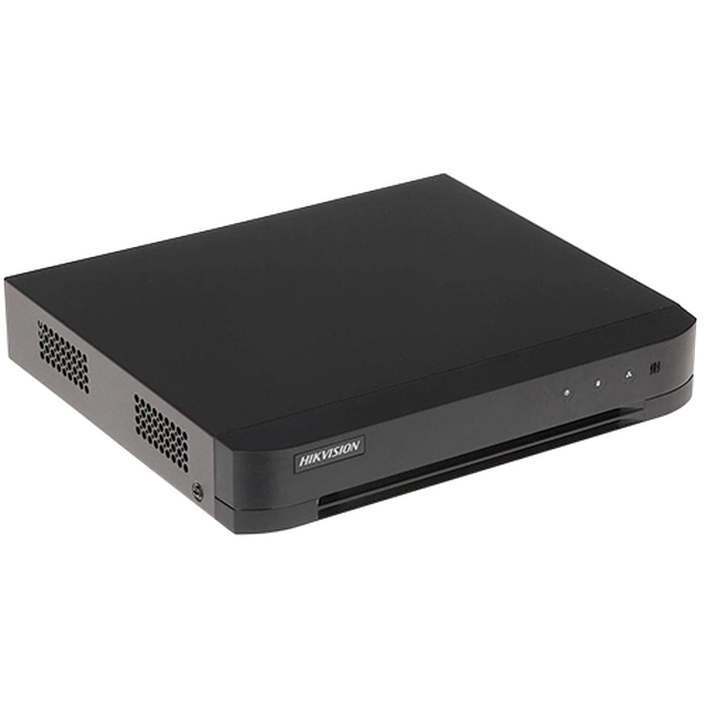 DVR with 4 channels, 8MP, audio over coaxial, Video analysis - HIKVISION iDS-7204HUHI-M1-E