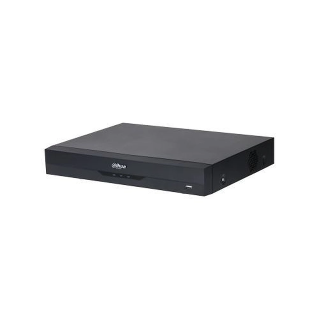 DVR with 8 channels, WizSense, 6MP, Pentabrid, 64Mbps, 1xHDD - Dahua - XVR5108HE-I3