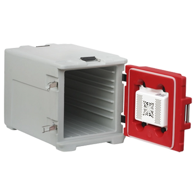 DVT 012 ﻿Port thermo avec porte chauffante 12V