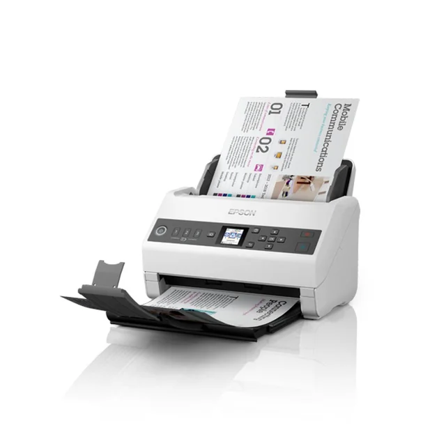 Двустранен скенер Epson WorkForce DS-730N