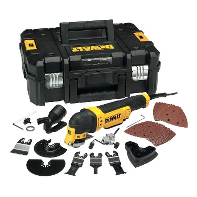 DeWalt DWE315 KT oscillating grinder 300W with accessories merXu