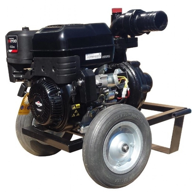 DWP 420 BS4 Benzin-Druckmotorpumpe mit BRIGGS STRATTON Motor