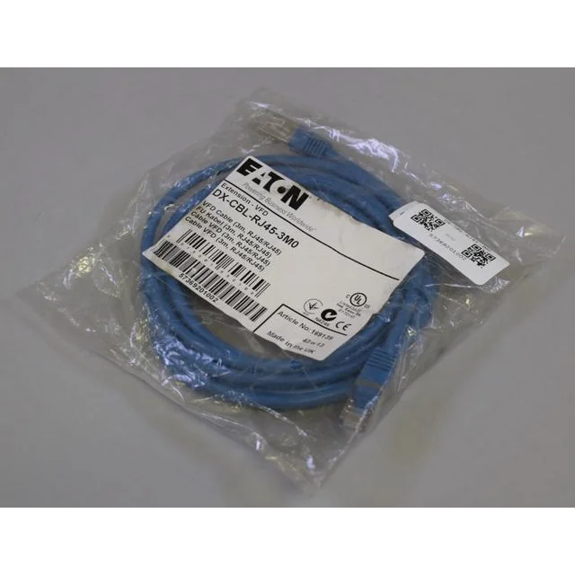 DX-CBL-RJ45-3M0 Eaton - Νέο εργοστασιακό σφραγισμένο