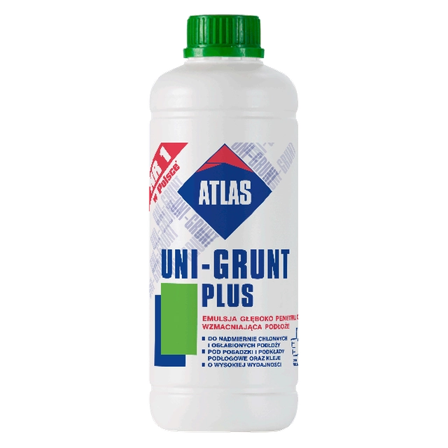 Dybt gennemtrængende emulsion Uni-Grunt Plus ATLAS 1kg