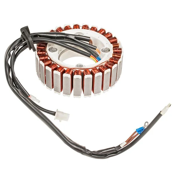 Dynamowikkeling Loncin-stator 230V Loncin-generator LC3500i ORIGINEEL ONDERDEEL 660100145-0001